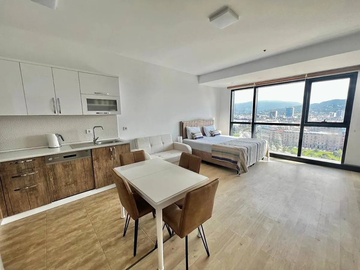 Apartments With Sea And Mountain Views, Portа Batumi Tower