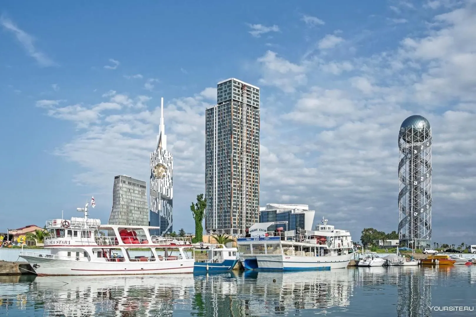 Apartments With Sea And Mountain Views, Portа Batumi Tower Грузия