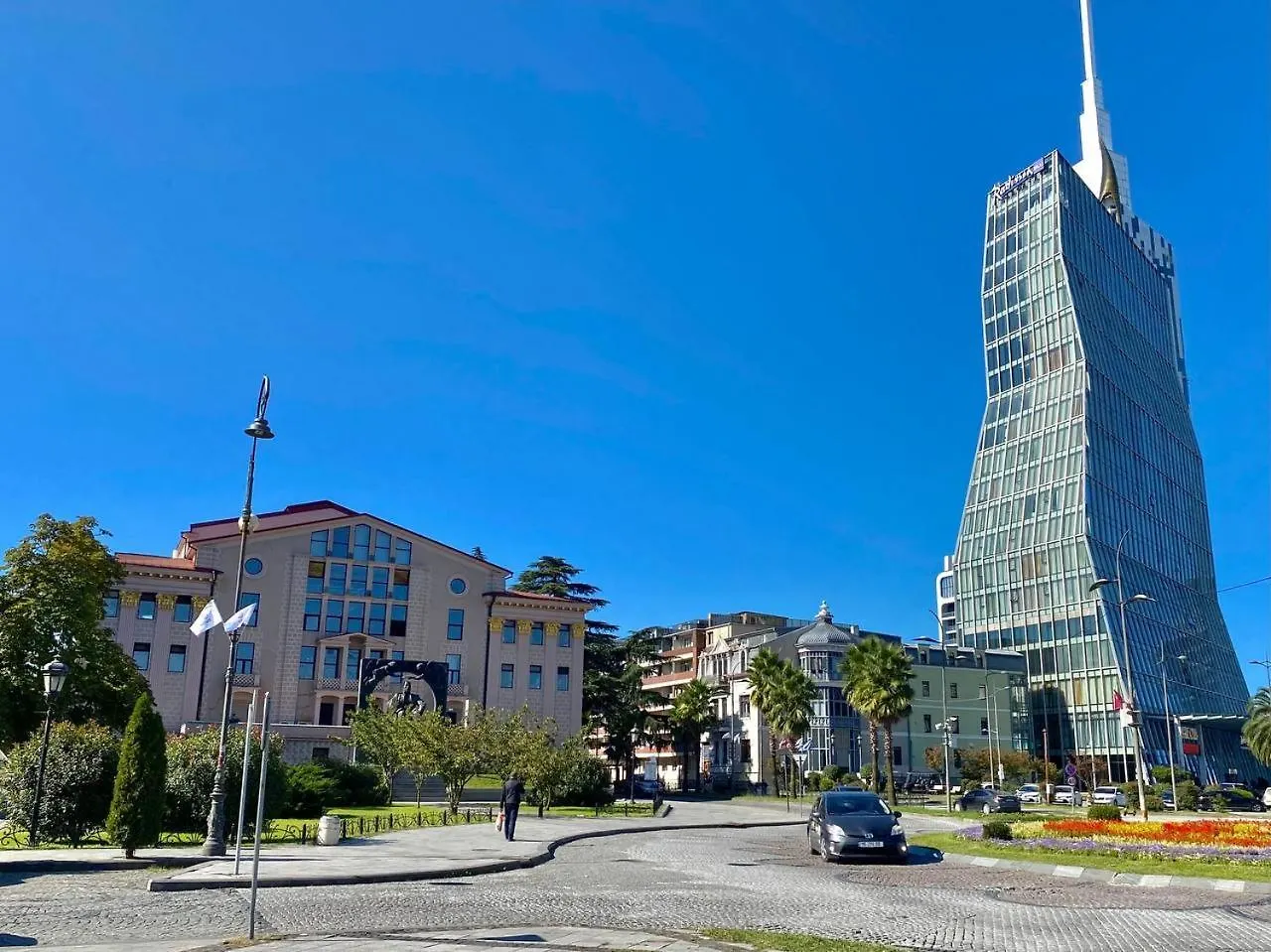 Apartments With Sea And Mountain Views, Portа Batumi Tower 0*,