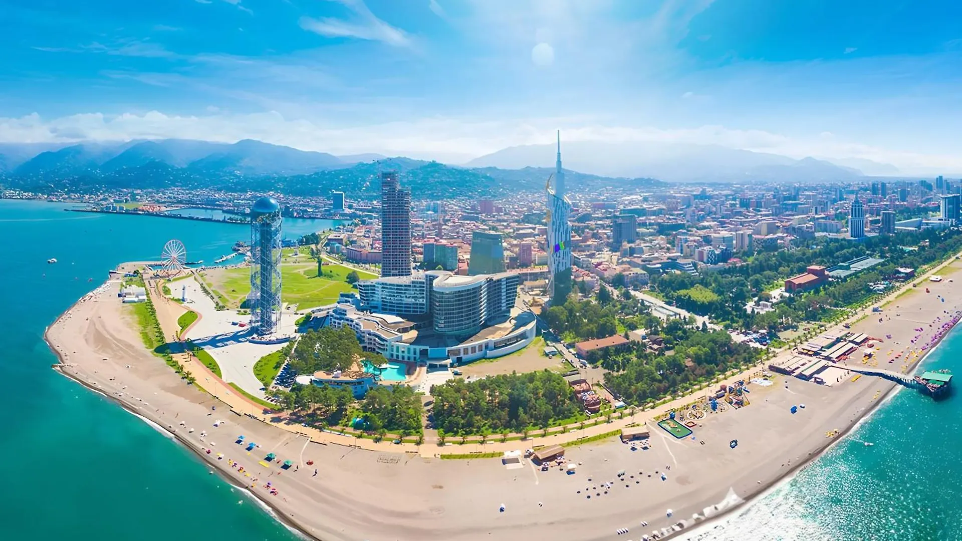 Apartments With Sea And Mountain Views, Portа Batumi Tower