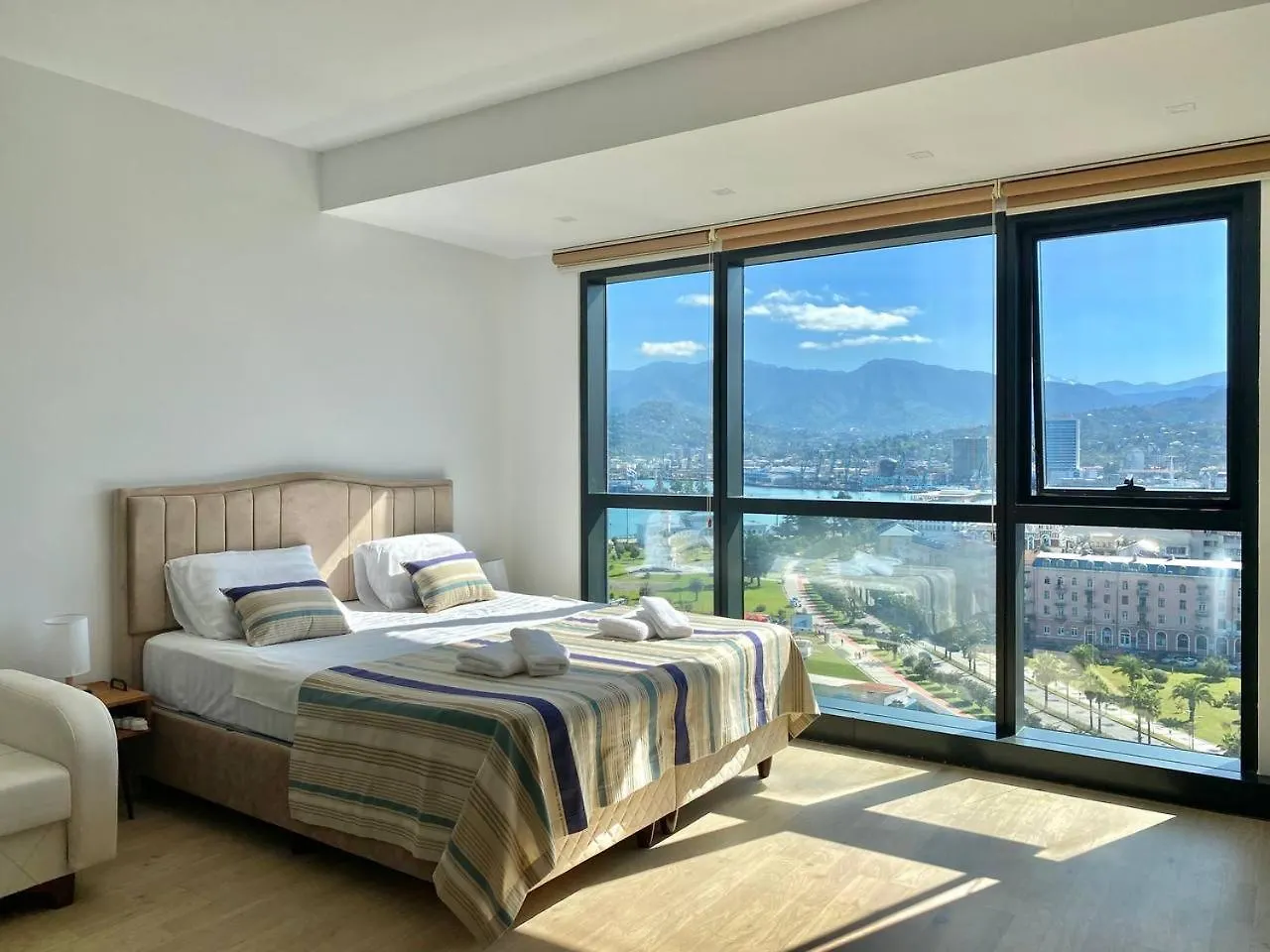 Apartments With Sea And Mountain Views, Portа Batumi Tower