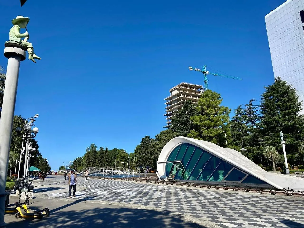 Apartments With Sea And Mountain Views, Portа Batumi Tower