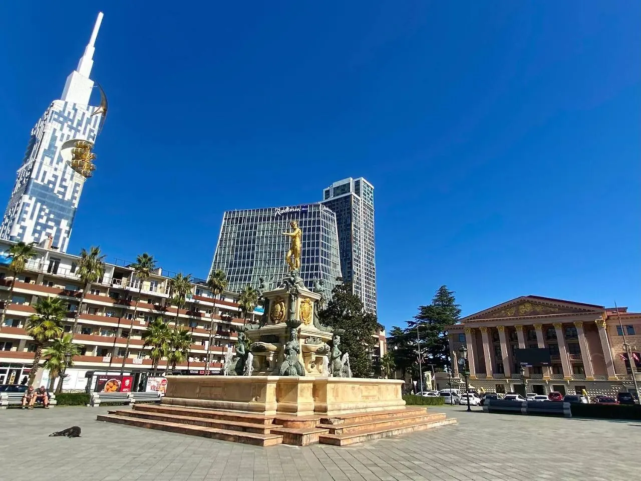 Apartments With Sea And Mountain Views, Portа Batumi Tower Georgia