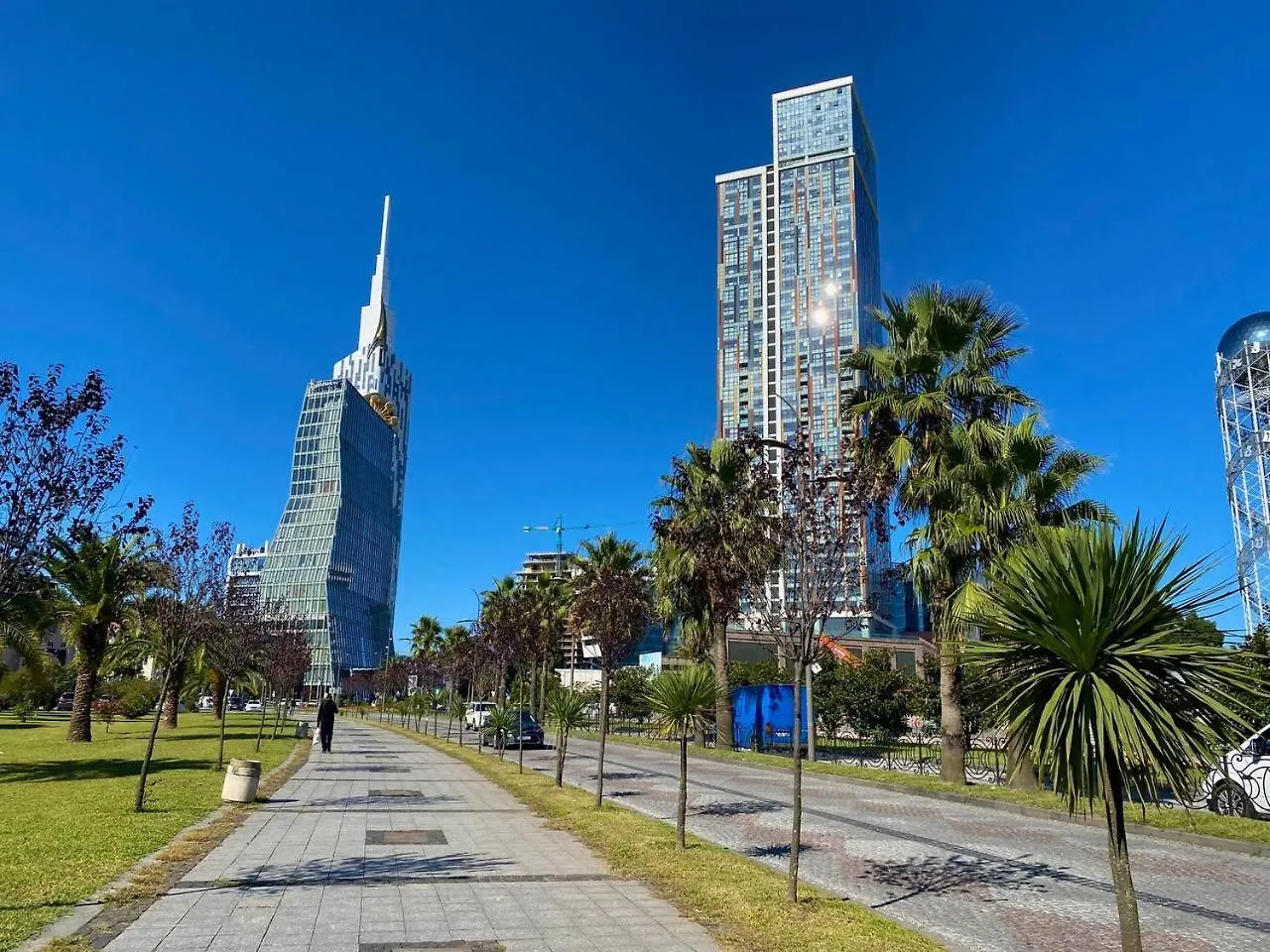 Apartments With Sea And Mountain Views, Portа Batumi Tower