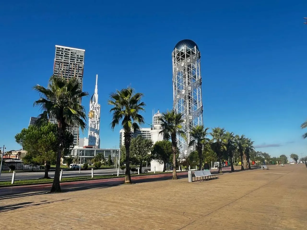 Apartments With Sea And Mountain Views, Portа Batumi Tower