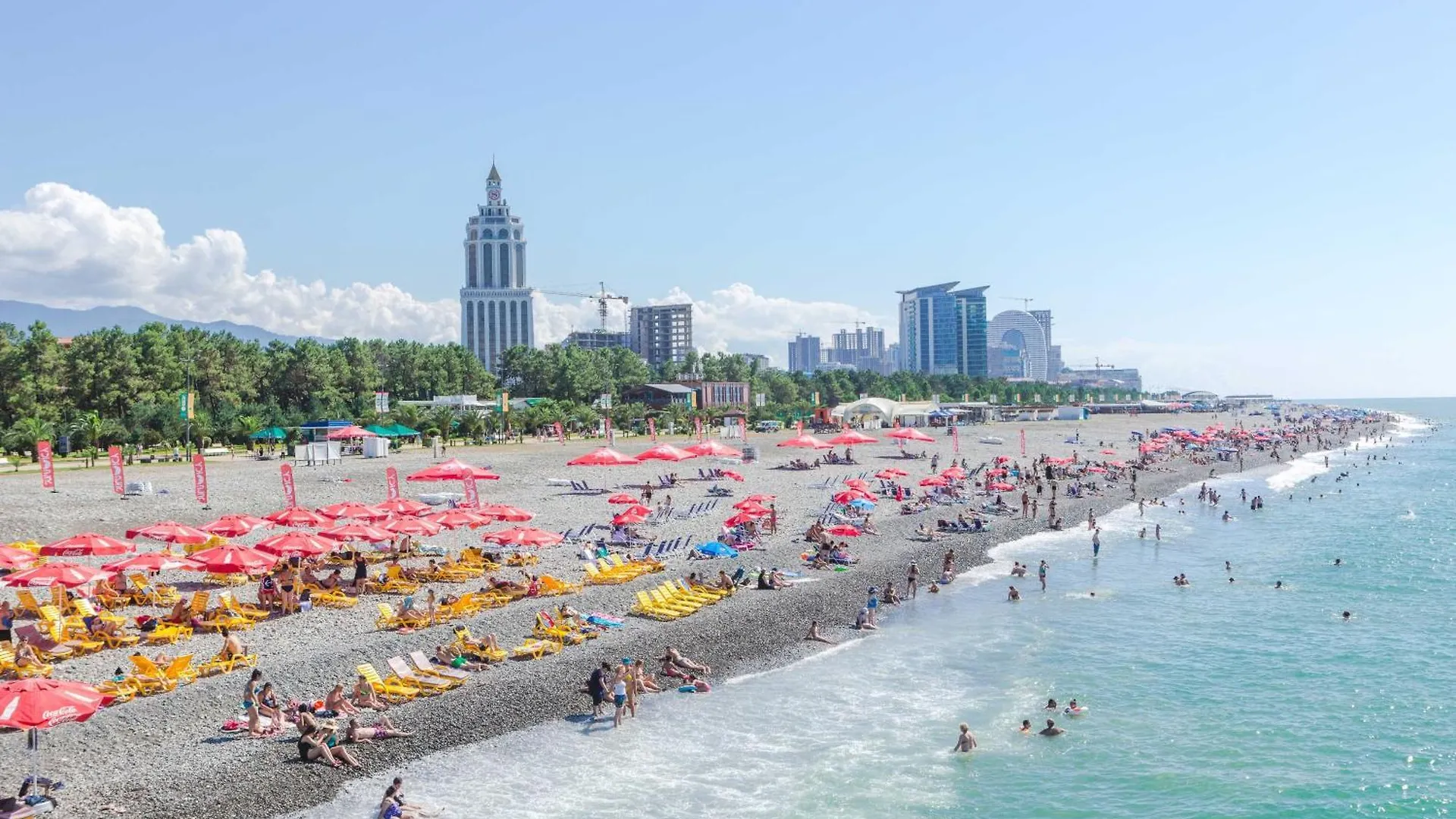 Apartments With Sea And Mountain Views, Portа Batumi Tower