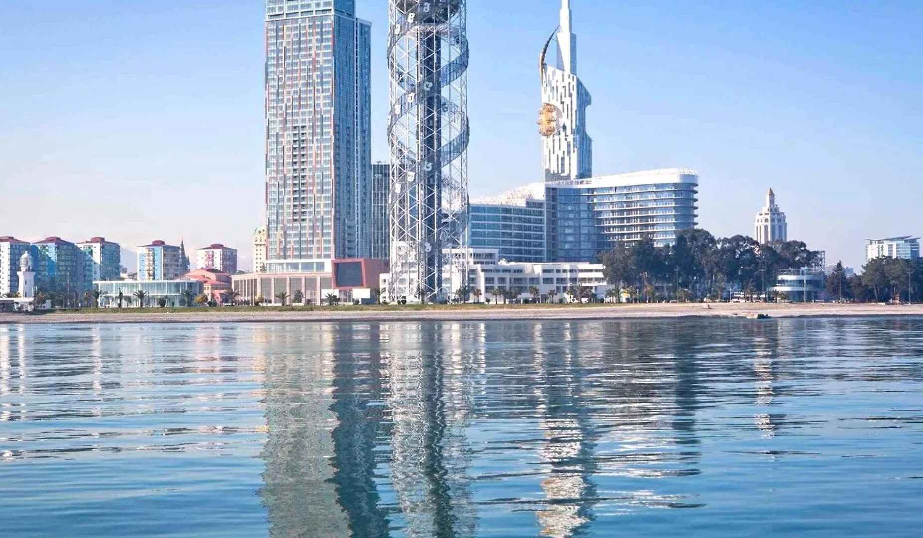 Apartments With Sea And Mountain Views, Portа Batumi Tower